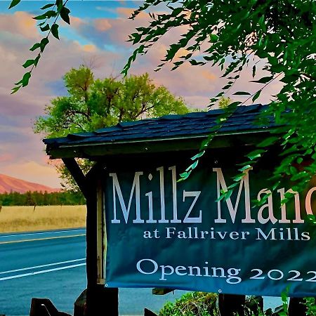 فندق Millz Manor Fall River Mills المظهر الخارجي الصورة